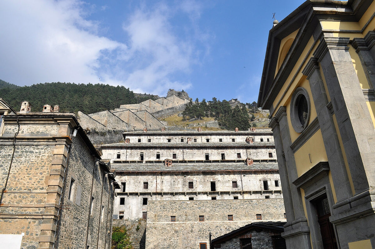 Edifici del Forte di Fenestrelle