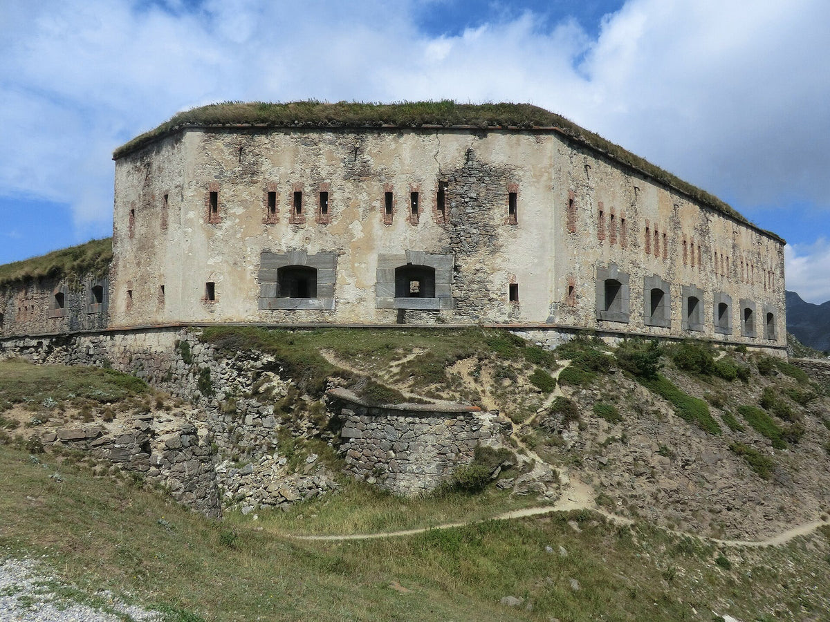 Forte Centrale al Colle di Tenda