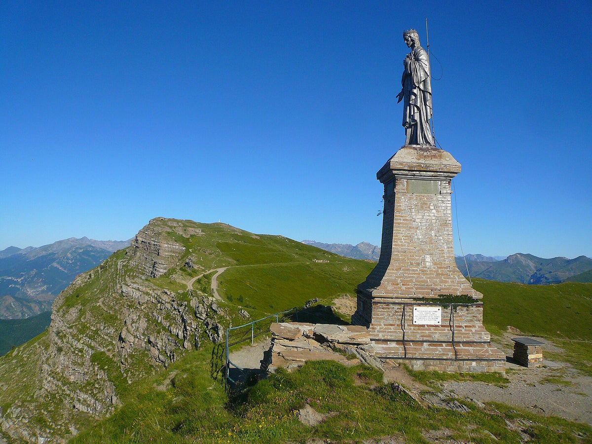 Statua del Redentore sul Monte Saccarello