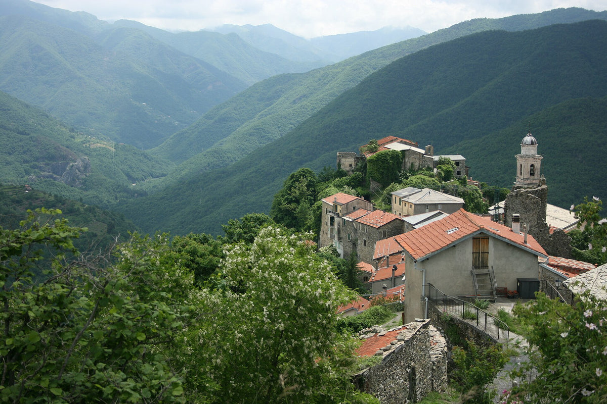 Triora, il borgo delle streghe in Valle Argentina