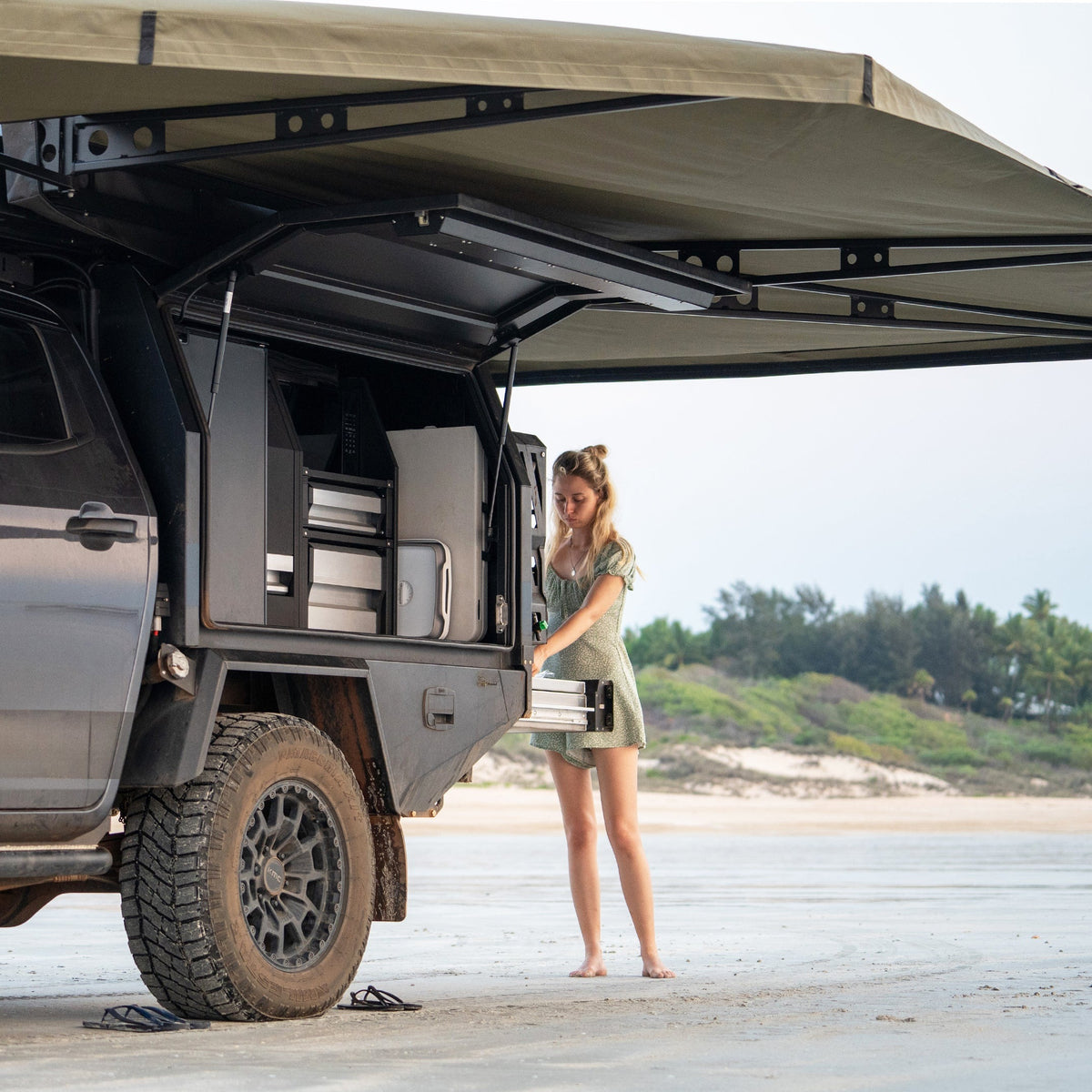 The Bush Company 270 XT MAX Mk2 lato sinistro foto 2