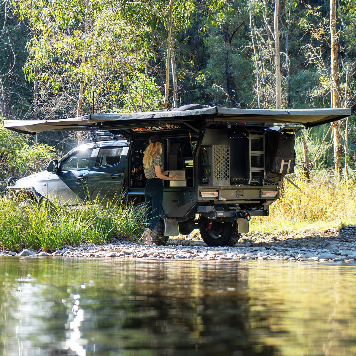 The Bush Company 270 XT MAX Mk2 lato sinistro foto 12