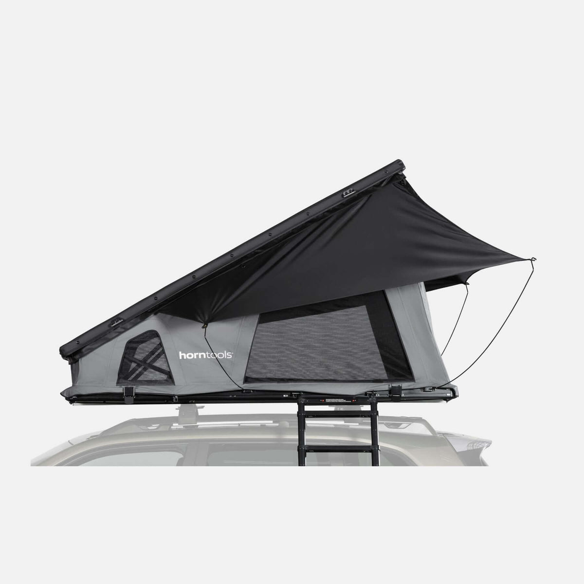 Horntools Cloud tenda da tetto triangolare 140 cm foto 14
