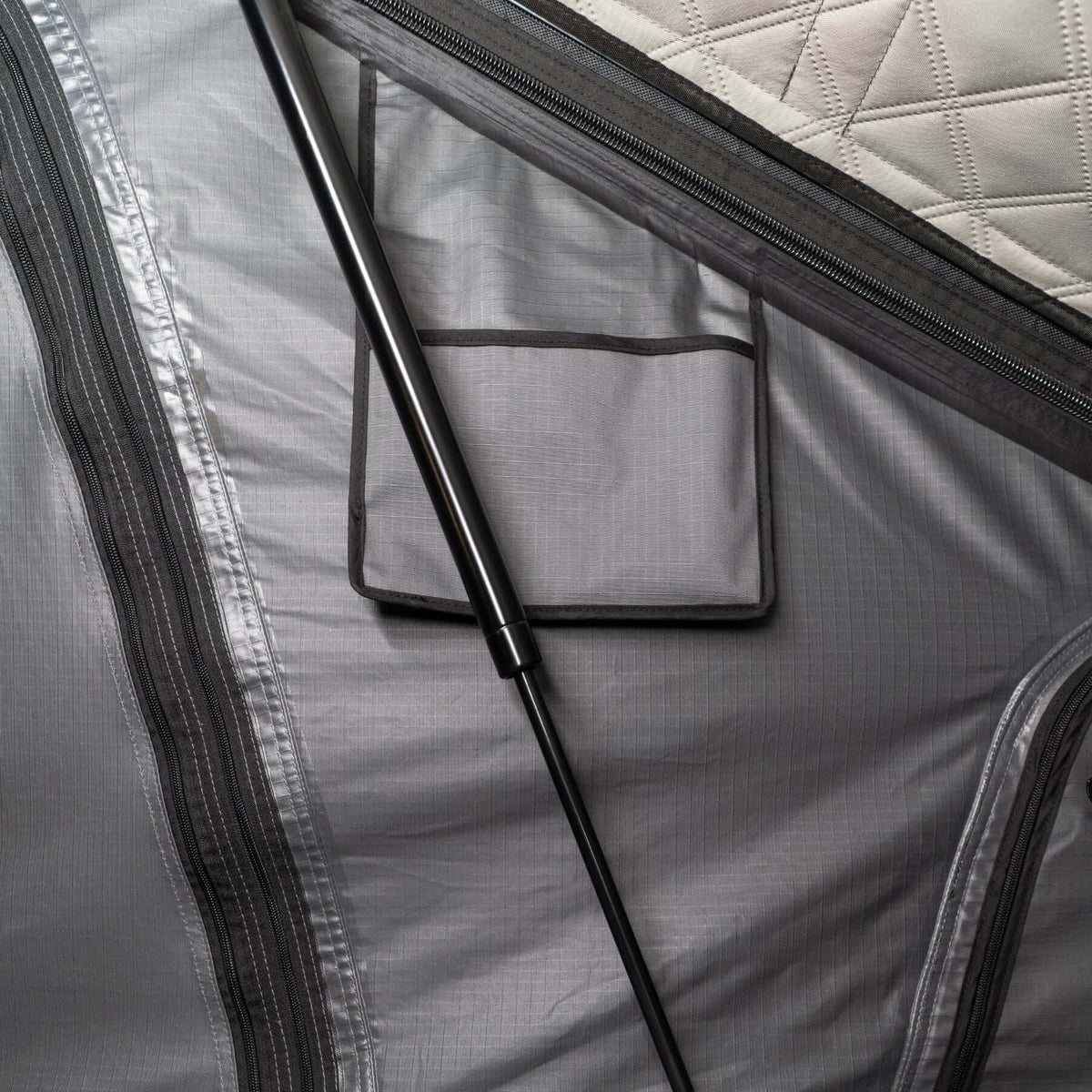 Horntools Cloud tenda da tetto triangolare 140 cm foto 29