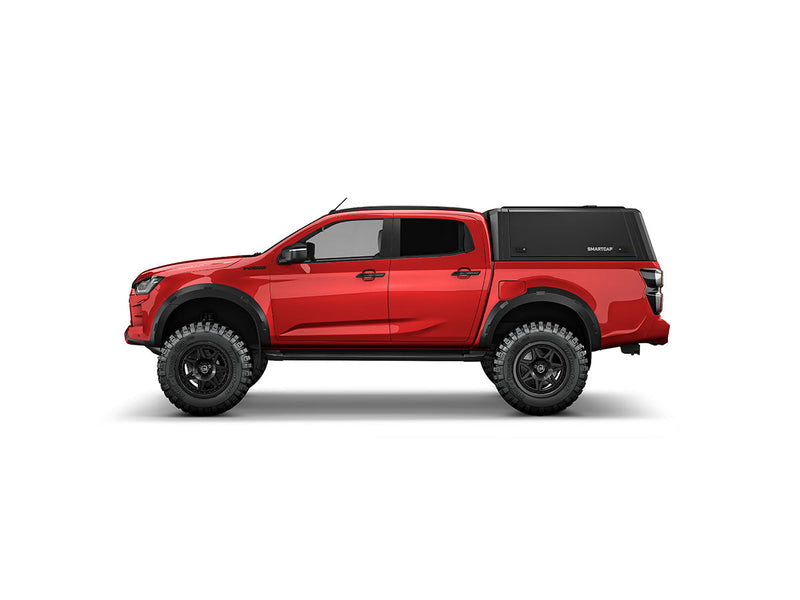 RSI SmartCap Hard Top EVOa ADVENTURE - ISUZU D-MAX DOUBLE CAB N60 EU SB - 5' 2021 NERO OPACO – SKU EA0500-MB – foto 5 di 14