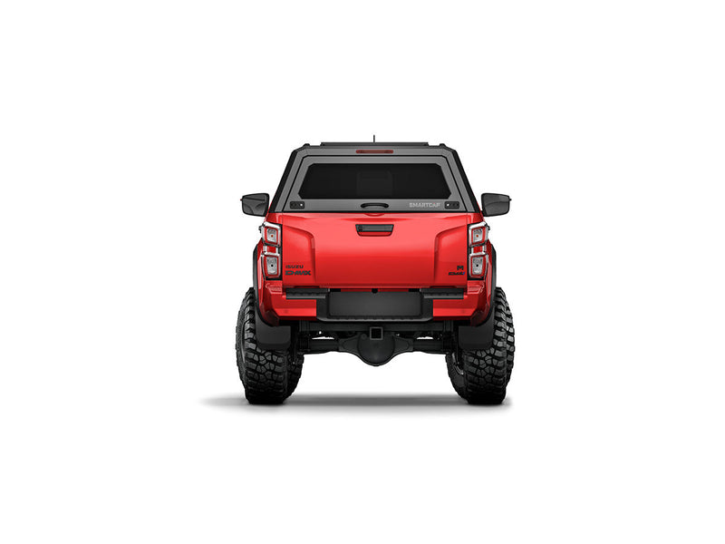RSI SmartCap Hard Top EVOa ADVENTURE - ISUZU D-MAX DOUBLE CAB N60 EU SB - 5' 2021 NERO OPACO – SKU EA0500-MB – foto 9 di 14