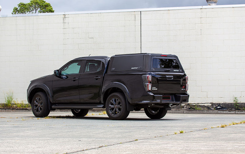 RSI SmartCap Hard Top EVOa ADVENTURE - ISUZU D-MAX DOUBLE CAB N60 EU SB - 5' 2021 NERO OPACO – SKU EA0500-MB – foto Misutonida 4