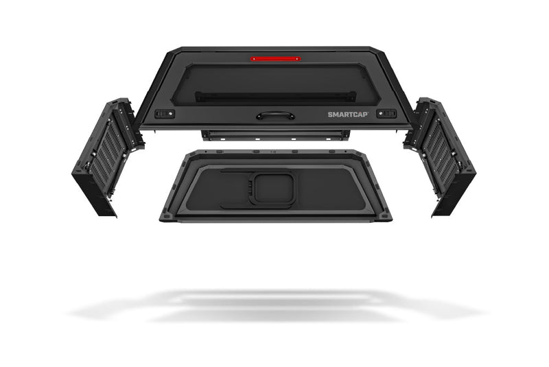 RSI SmartCap Hard Top EVOa ADVENTURE - ISUZU D-MAX DOUBLE CAB N60 EU SB - 5' 2021 NERO OPACO – SKU EA0500-MB – foto 6 di 14