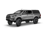 RSI SmartCap Hard Top EVOa ADVENTURE - TOYOTA HILUX DOUBLE CAB SB - 5' 2016 Nero Opaco – SKU EA1304-MB – foto 3 di 14