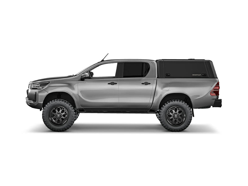 RSI SmartCap Hard Top EVOa ADVENTURE - TOYOTA HILUX DOUBLE CAB SB - 5' 2016 Nero Opaco – SKU EA1304-MB – foto 5 di 14