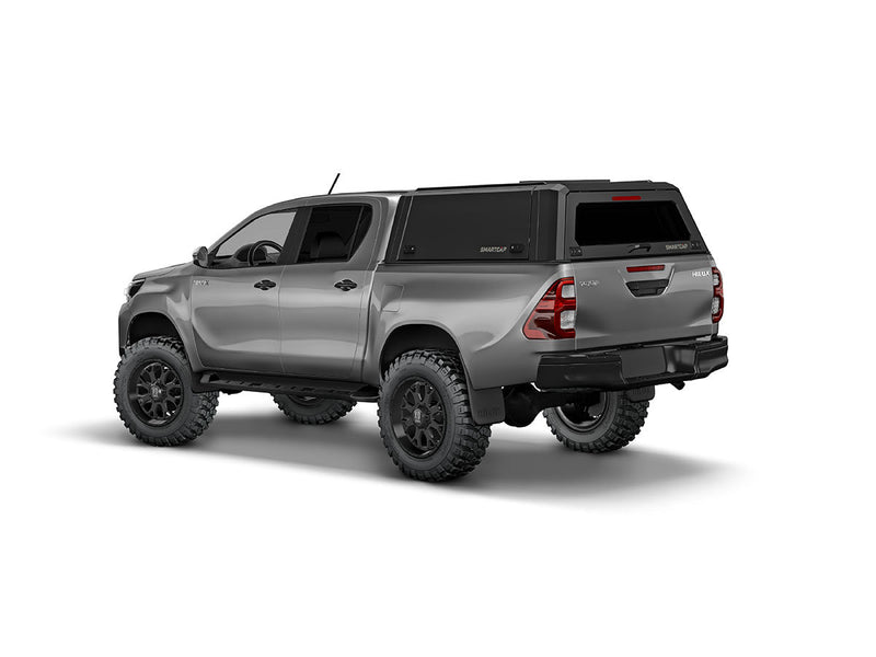 RSI SmartCap Hard Top EVOa ADVENTURE - TOYOTA HILUX DOUBLE CAB SB - 5' 2016 Nero Opaco – SKU EA1304-MB – foto 7 di 14