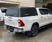 RSI SmartCap Hard Top EVOa ADVENTURE - TOYOTA HILUX DOUBLE CAB SB - 5' 2016 Nero Opaco – SKU EA1304-MB – foto Misutonida 4