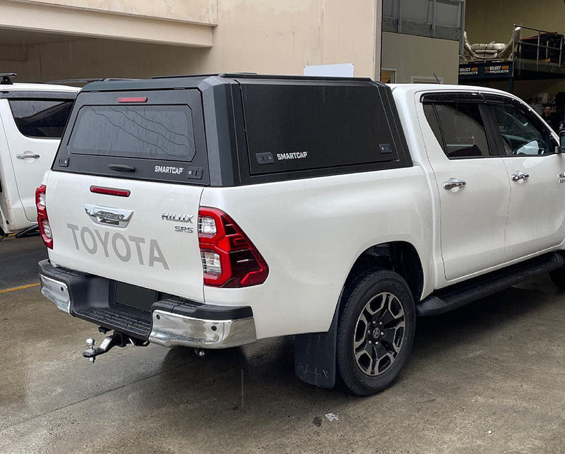 RSI SmartCap Hard Top EVOa ADVENTURE - TOYOTA HILUX DOUBLE CAB SB - 5' 2016 Nero Opaco – SKU EA1304-MB – foto 4 di 14