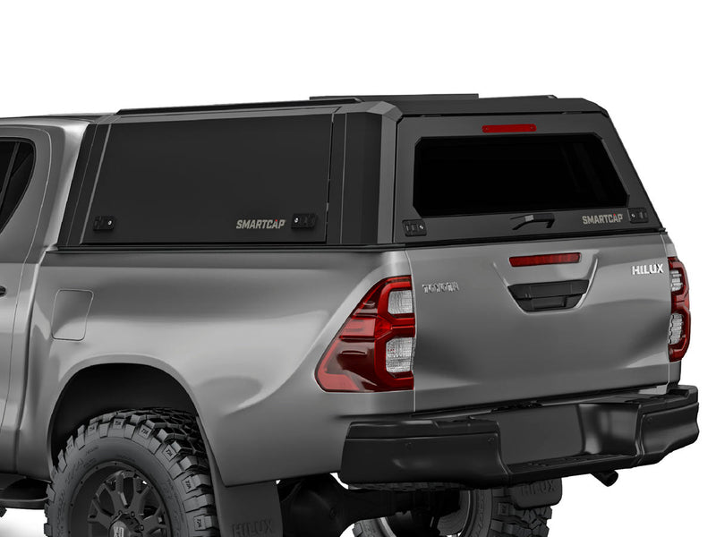 RSI SmartCap Hard Top EVOa ADVENTURE - TOYOTA HILUX DOUBLE CAB SB - 5' 2016 Nero Opaco – SKU EA1304-MB – foto 1 di 14