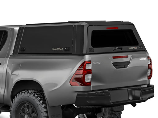 RSI SmartCap Hard Top EVOa ADVENTURE - TOYOTA HILUX DOUBLE CAB SB - 5' 2016 Nero Opaco – SKU EA1304-MB – foto 1 di 14