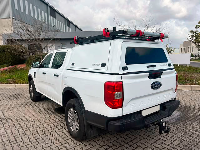 RSI SmartCap Hard Top EVOc COMMERCIAL - FORD RANGER EU DOUBLE CAB SB-5' 2012-2022 NERO OPACO – SKU EC0305-MB – foto 4 di 14