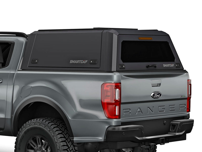 RSI SmartCap Hard Top EVOc COMMERCIAL - FORD RANGER EU DOUBLE CAB SB-5' 2012-2022 NERO OPACO – SKU EC0305-MB – foto 1 di 14