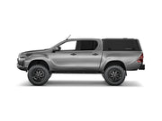 RSI SmartCap Hard Top EVOc COMMERCIAL - TOYOTA HILUX DOUBLE CAB SB-5' 2016 Nero Opaco – SKU EC1304-MB – foto Misutonida 5