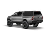 RSI SmartCap Hard Top EVOc COMMERCIAL - TOYOTA HILUX DOUBLE CAB SB-5' 2016 Nero Opaco – SKU EC1304-MB – foto Misutonida 7