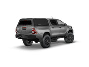 RSI SmartCap Hard Top EVOc COMMERCIAL - TOYOTA HILUX DOUBLE CAB SB-5' 2016 Nero Opaco – SKU EC1304-MB – foto Misutonida 11