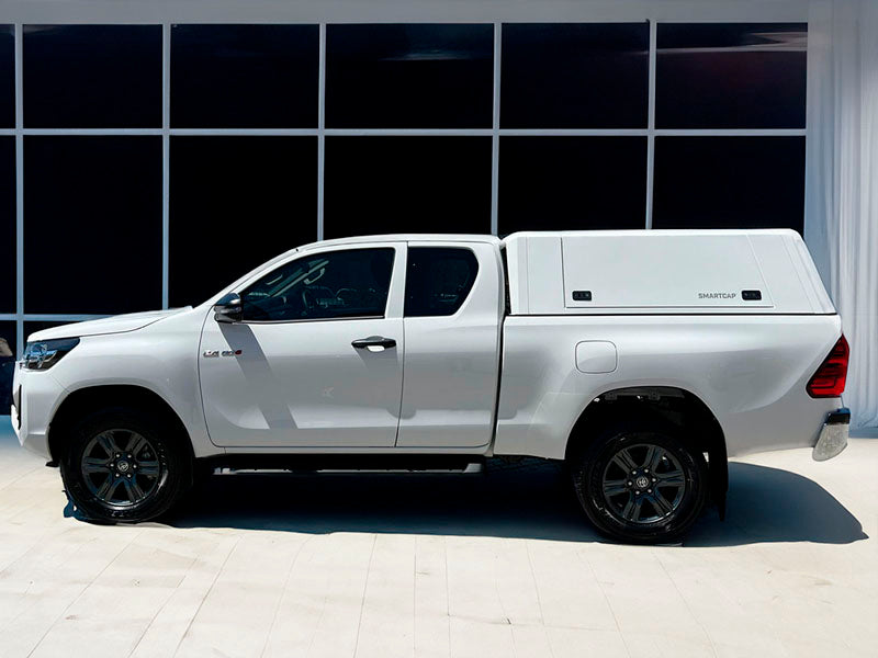 RSI SmartCap Hard Top EVOc COMMERCIAL - TOYOTA HILUX DOUBLE CAB SB-5' 2016 Nero Opaco – SKU EC1304-MB – foto Misutonida 4
