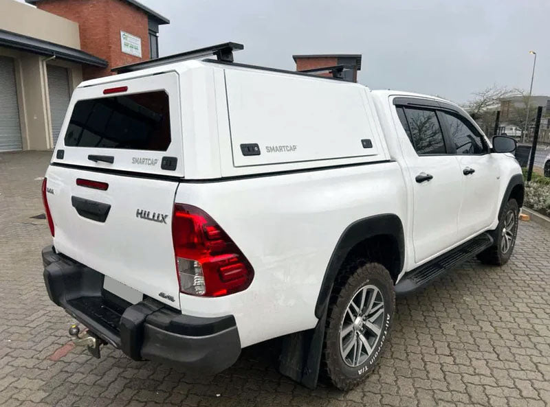 RSI SmartCap Hard Top EVOc COMMERCIAL - TOYOTA HILUX DOUBLE CAB SB-5' 2016 Nero Opaco – SKU EC1304-MB – foto Misutonida 8