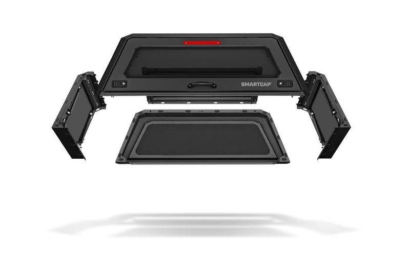 RSI SmartCap Hard Top EVOc COMMERCIAL - TOYOTA HILUX DOUBLE CAB SB-5' 2016 Nero Opaco – SKU EC1304-MB – foto Misutonida 6