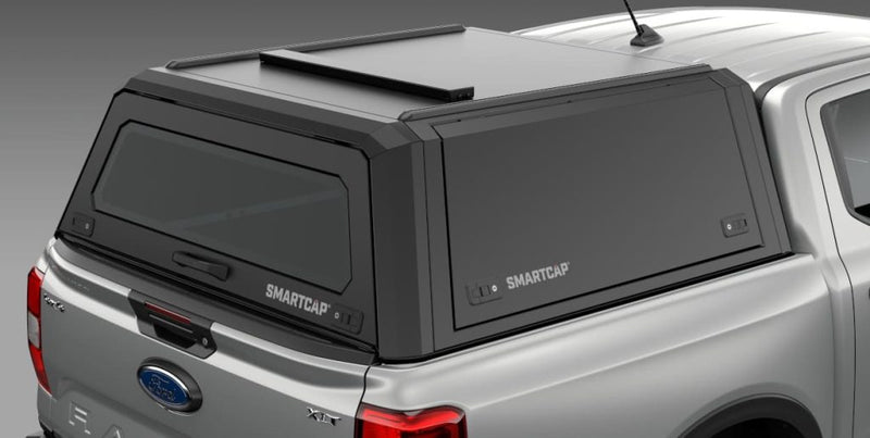 RSI SmartCap Hard Top EVOc COMMERCIAL - TOYOTA HILUX DOUBLE CAB SB-5' 2016 Nero Opaco – SKU EC1304-MB – foto Misutonida 10