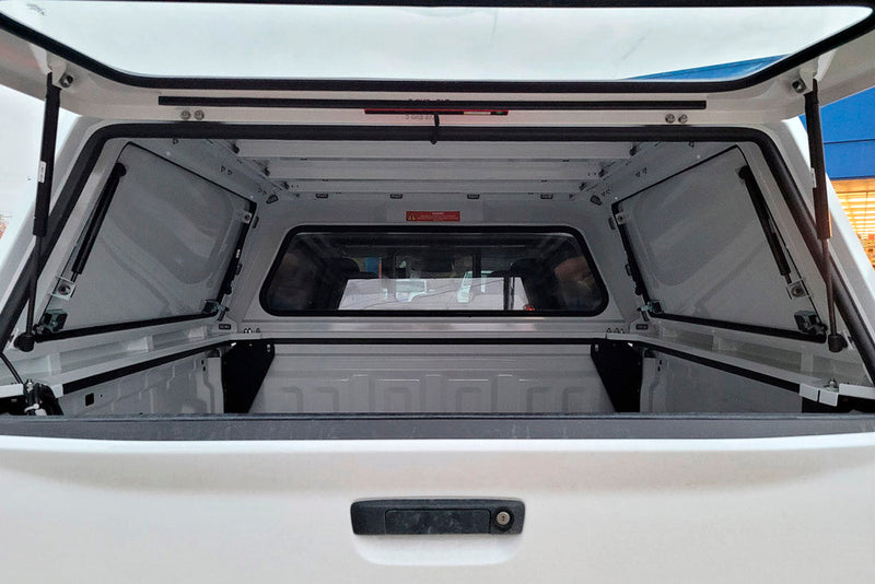RSI SmartCap Hard Top EVOc COMMERCIAL - TOYOTA HILUX DOUBLE CAB SB-5' 2016 Nero Opaco – SKU EC1304-MB – foto Misutonida 2