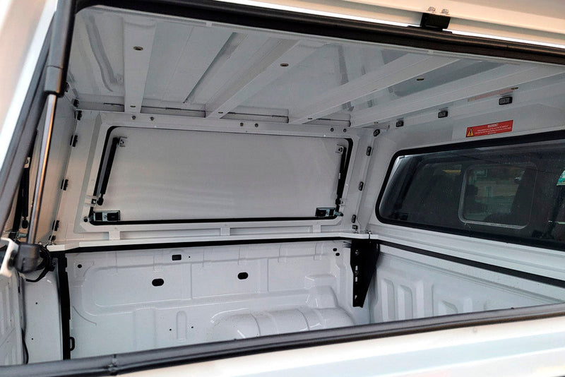 RSI SmartCap Hard Top EVOc COMMERCIAL - TOYOTA HILUX DOUBLE CAB SB-5' 2016 Nero Opaco – SKU EC1304-MB – foto Misutonida 12