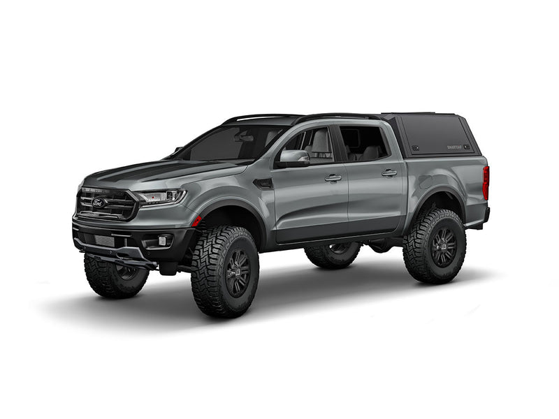 RSI SmartCap Hard Top EVOd DEFENDER - FORD RANGER EU DOUBLE CAB SB-5' 2012-2022 NERO OPACO – SKU ED0305-MB – foto Misutonida 3