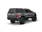 RSI SmartCap Hard Top EVOd DEFENDER - FORD RANGER EU DOUBLE CAB SB-5' 2012-2022 NERO OPACO – SKU ED0305-MB – foto Misutonida 11