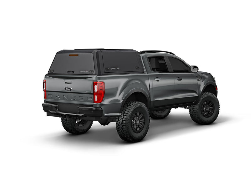 RSI SmartCap Hard Top EVOd DEFENDER - FORD RANGER EU DOUBLE CAB SB-5' 2012-2022 NERO OPACO – SKU ED0305-MB – foto Misutonida 11