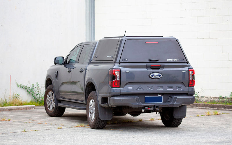 RSI SmartCap Hard Top EVOd DEFENDER - FORD RANGER EU DOUBLE CAB SB-5' 2012-2022 NERO OPACO – SKU ED0305-MB – foto Misutonida 4