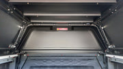 RSI SmartCap Hard Top EVOd DEFENDER - FORD RANGER EU DOUBLE CAB SB-5' 2012-2022 NERO OPACO – SKU ED0305-MB – foto Misutonida 2