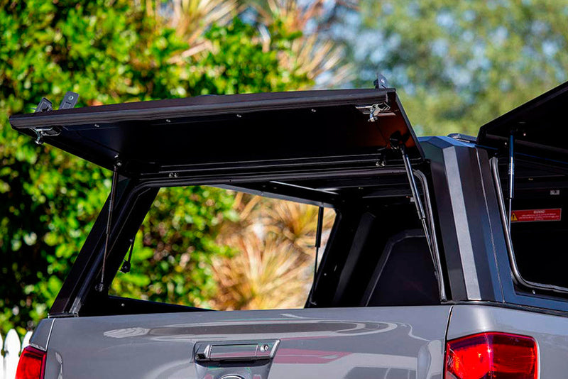 RSI SmartCap Hard Top EVOd DEFENDER - FORD RANGER EU DOUBLE CAB SB-5' 2012-2022 NERO OPACO – SKU ED0305-MB – foto Misutonida 12