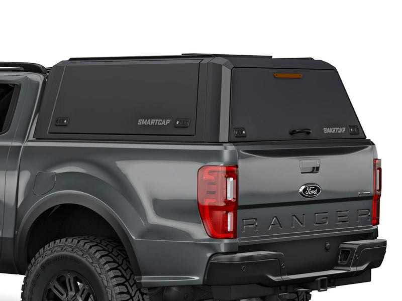 RSI SmartCap Hard Top EVOd DEFENDER - FORD RANGER EU DOUBLE CAB SB-5' 2012-2022 NERO OPACO – SKU ED0305-MB – foto Misutonida 1