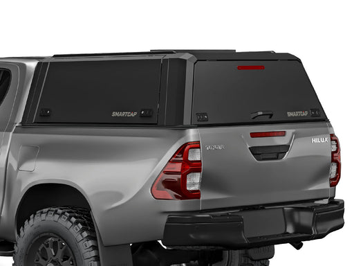 RSI SmartCap Hard Top EVOd DEFENDER - TOYOTA HILUX REVO DOUBLE CAB - SB 5" 2016 NERO OPACO – SKU ED1304-MB – foto Misutonida 1