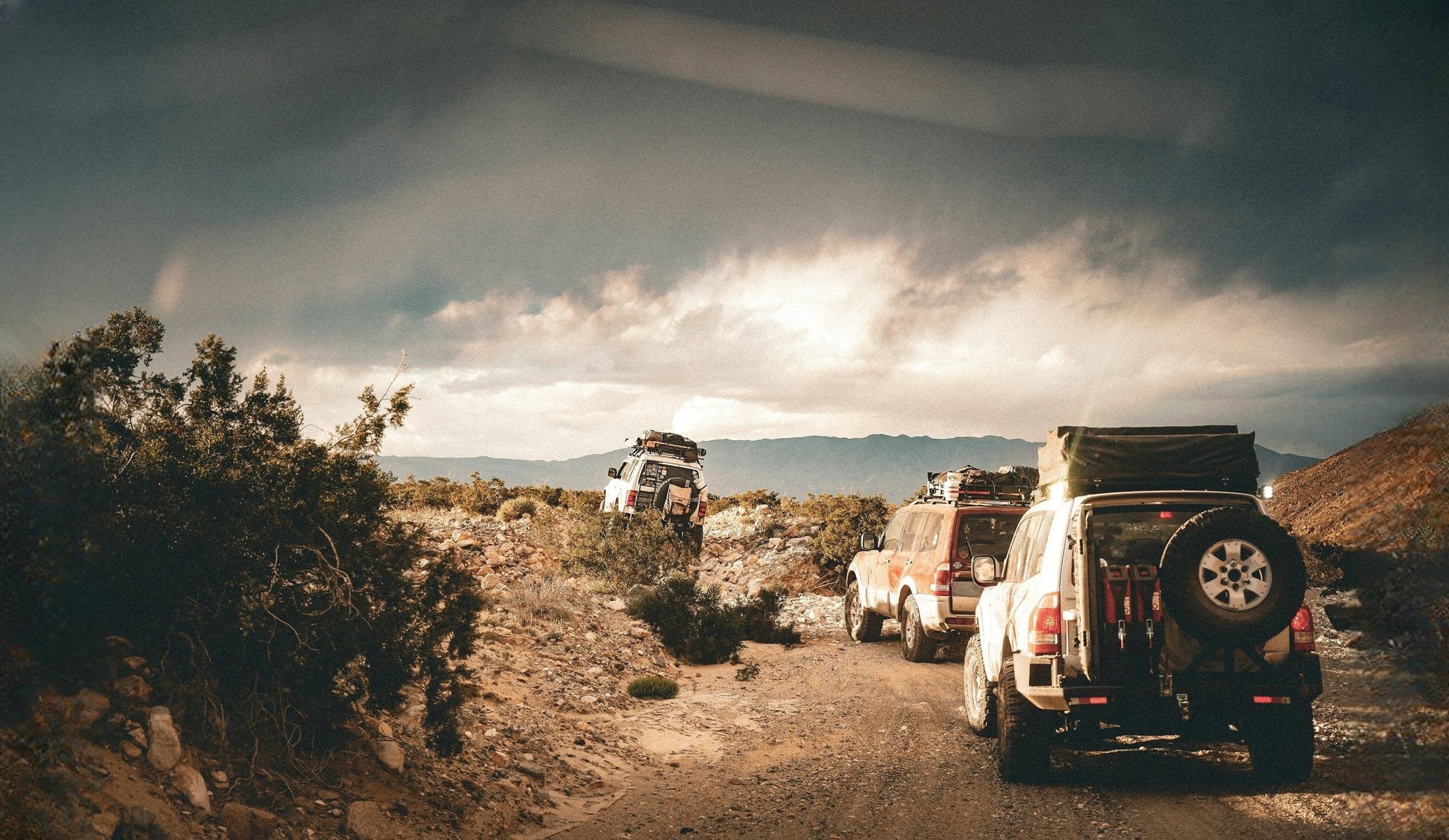 argoing slide convoglio overlanding 4x4 deserto senza targa