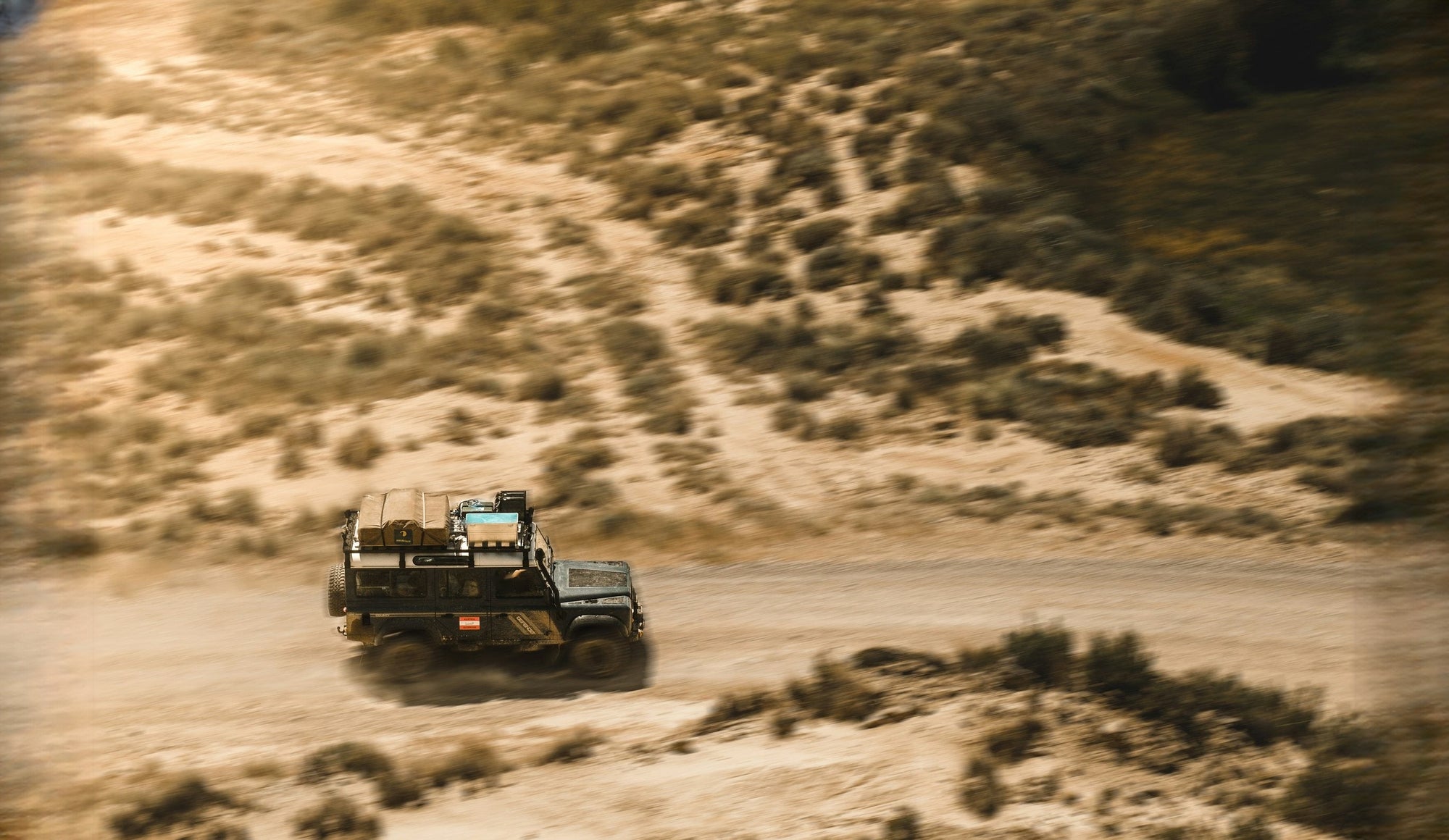 argoing slide defender pista polvere overland