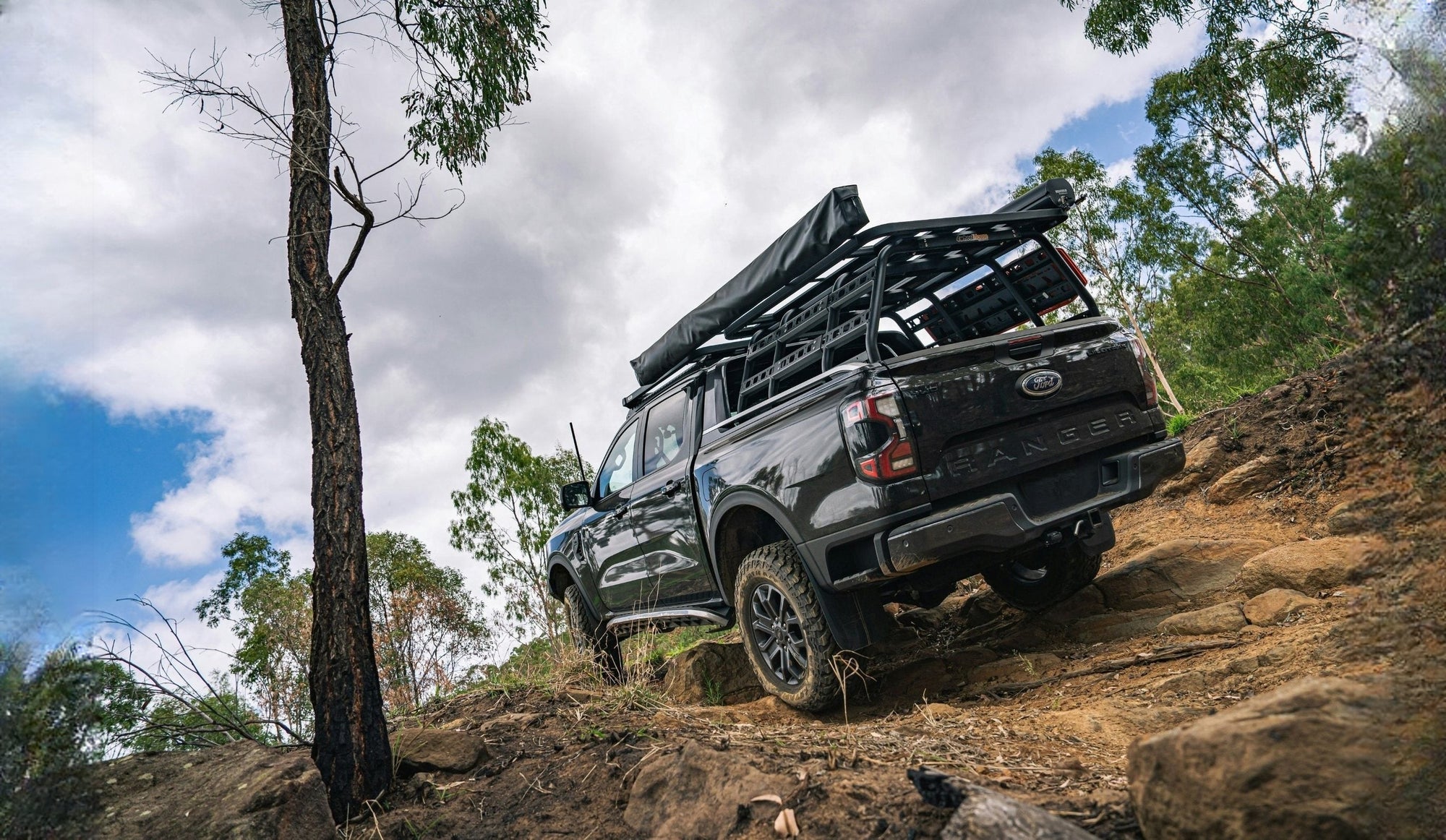 argoing slide pick up hard top tenda tetto fuoristrada senza targa