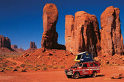 Tenda da tetto AutoHome Air-Camping – raid nel deserto
