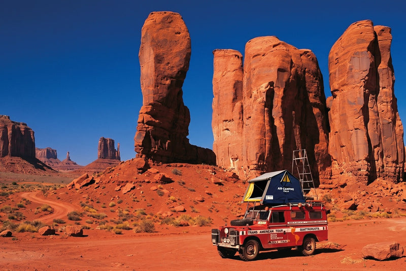 Tenda da tetto AutoHome Air-Camping – raid nel deserto