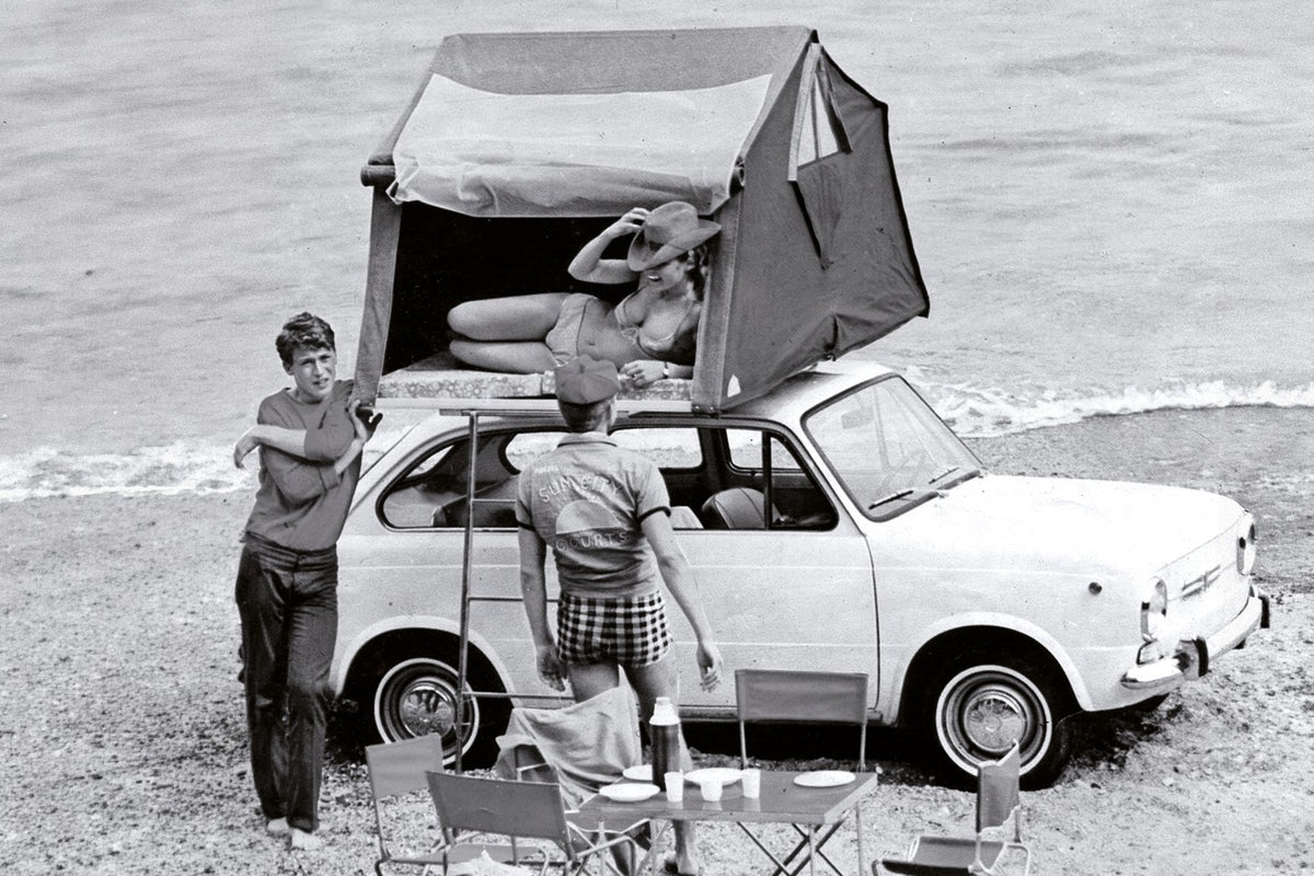 Tenda da tetto AutoHome Air-Camping – foto storica