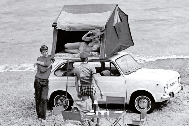 Tenda da tetto AutoHome Air-Camping – foto storica