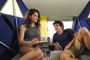 Tenda da tetto AutoHome Air-Camping – interno