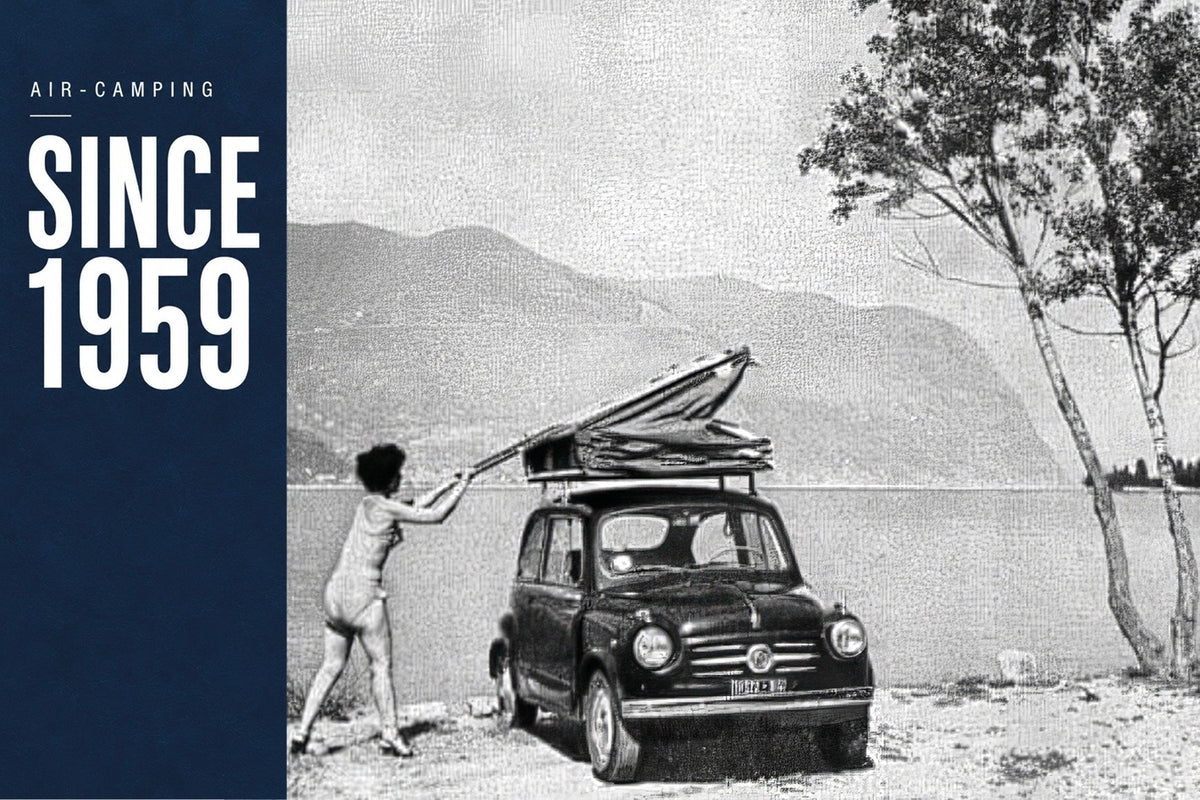 Tenda da tetto AutoHome Air-Camping – dal 1959