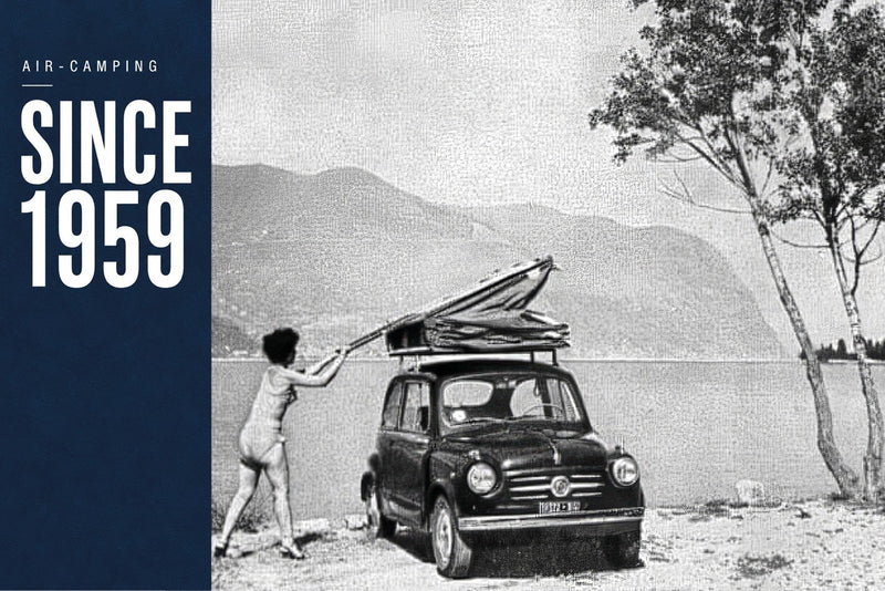 Tenda da tetto AutoHome Air-Camping – dal 1959