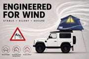 Tenda da tetto AutoHome Air-Camping – progettata per il vento