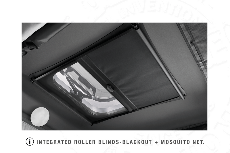Tenda da tetto AutoHome Air-Sky 360 – tendina oscurante e zanzariera della finestra a tetto